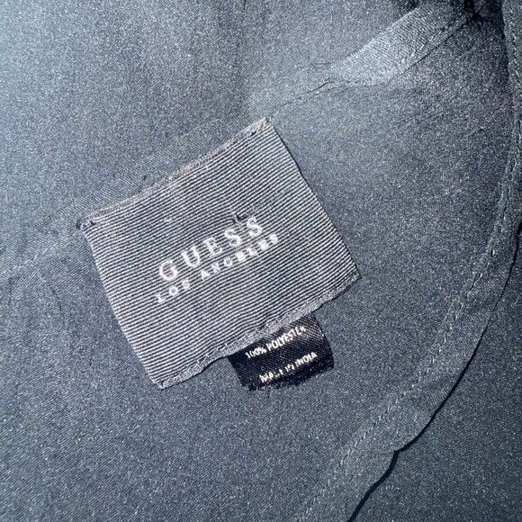 Guess medium side split hem gauze swim cover up dress SW 3006 - Picture 4 of 8